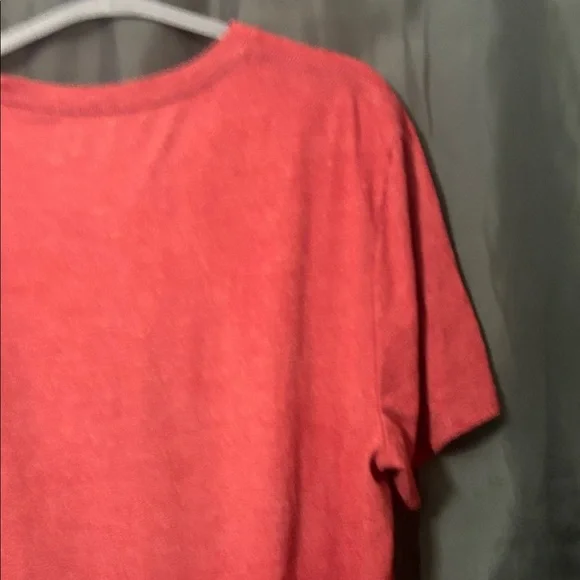 Lucky Brand Red Graphic Tee - Picture 8 of 8